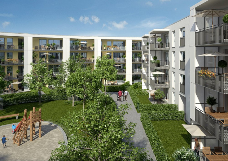 Buy Condominium in Freising - Annenhof, Annenhofstraße