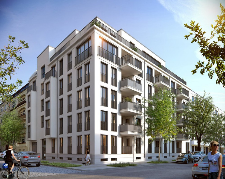 Buy Condominium in Berlin-Friedrichshain - Auf Stralau, Bahrfeldtstraße 1 / Krachtstraße 2