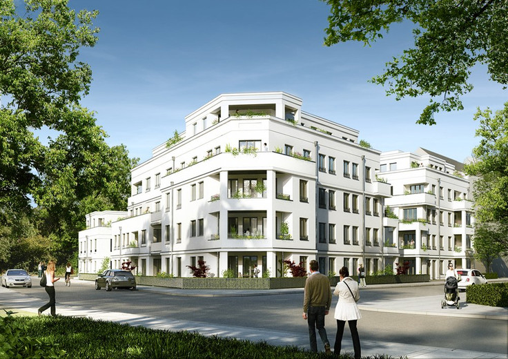 Buy Condominium in Berlin-Pankow - Am See Berlin, Marthastraße 7