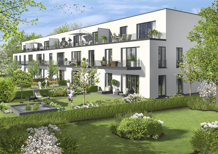 Buy Condominium in Potsdam-Babelsberg - Casa Blanca Potsdam - Babelsberg, 