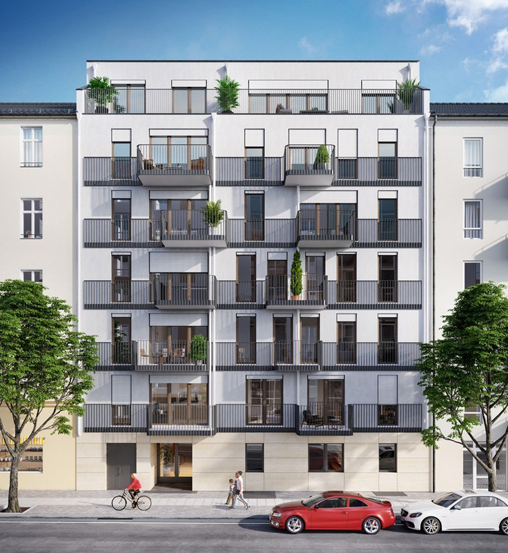 Buy Condominium in Berlin-Friedrichshain - Eberty Urban Living, Ebertystraße 27