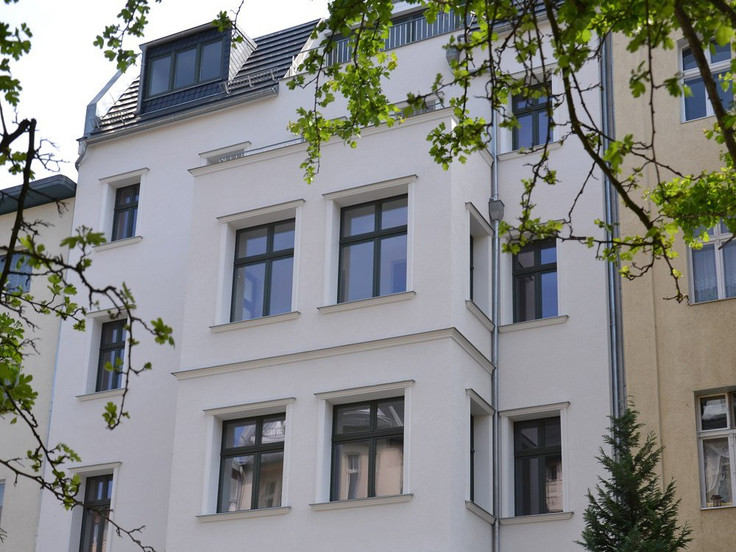 Buy Condominium in Berlin-Steglitz - Sedanstraße 44, Sedanstraße 44