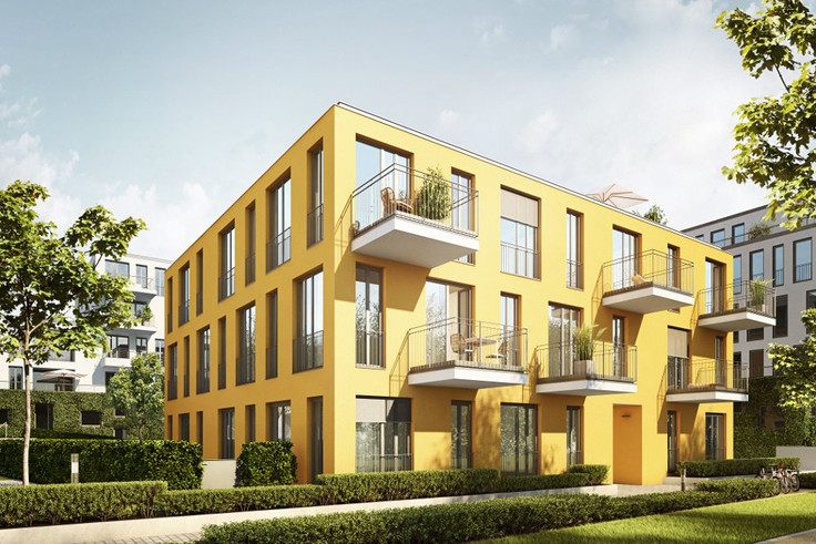 Buy Condominium in Munich-Schwabing - Petra-Kelly-Straße 1, Petra-Kelly-Straße 1