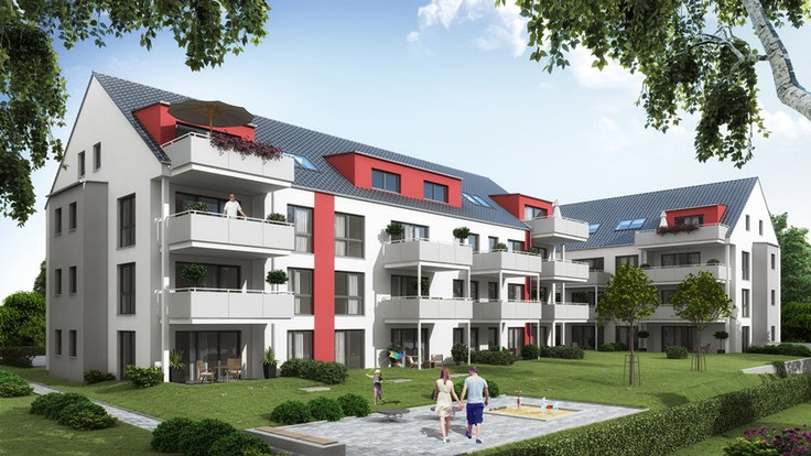 Buy Condominium in Renningen - MaVivo Renningen-Malmsheim, Sanddornweg
