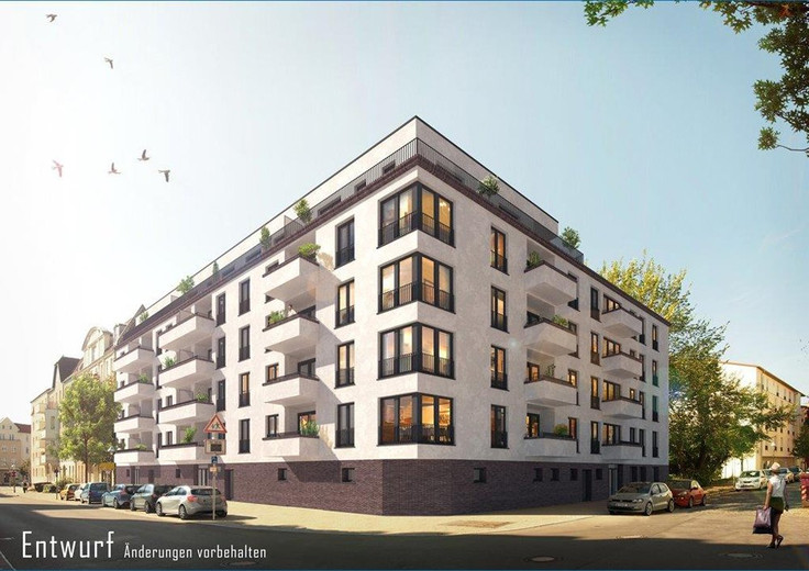 Buy Condominium in Berlin-Köpenick - Borgmann 16, Borgmannstraße 16