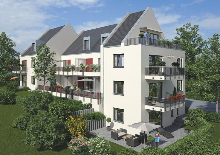 Buy Condominium in Unterföhring - Moderne Wohnkultur Unterföhring, Münchner Straße 6