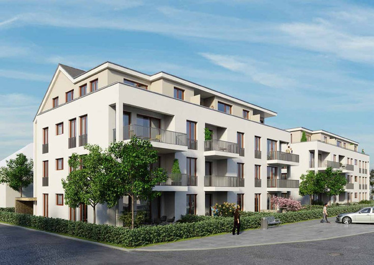 Buy Condominium in Frankfurt am Main-Hausen - Park Quartiere, An den Geiselwiesen 49