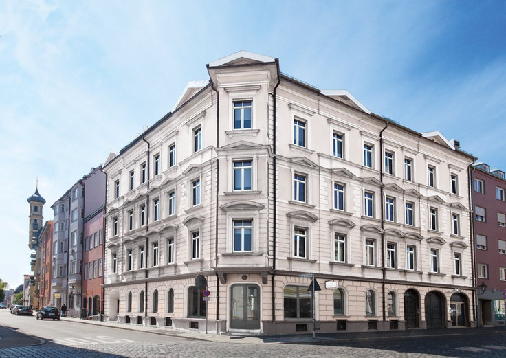 Buy Condominium in Augsburg-Innenstadt - Klinkertor Nr. 1, Klinkertor 1