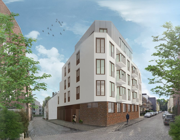 Buy Condominium in Hamburg-Ottensen - Rothestraße 12 - 14, Rothestraße 12-14