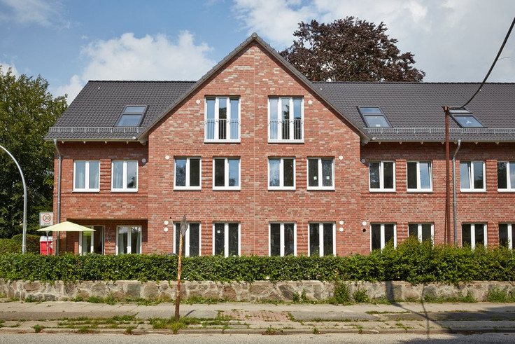 Buy Condominium, Terrace house, House in Hamburg-Rahlstedt - Mein Meiendorf, Lofotenstraße 18-22