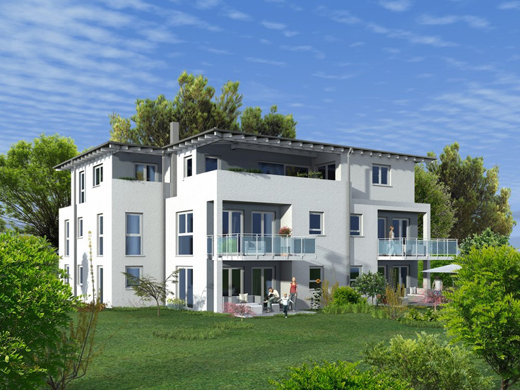 Buy Condominium in Bubenreuth - Eigentumswohnungen in Bubenreuth, Rathsberger Steige 21