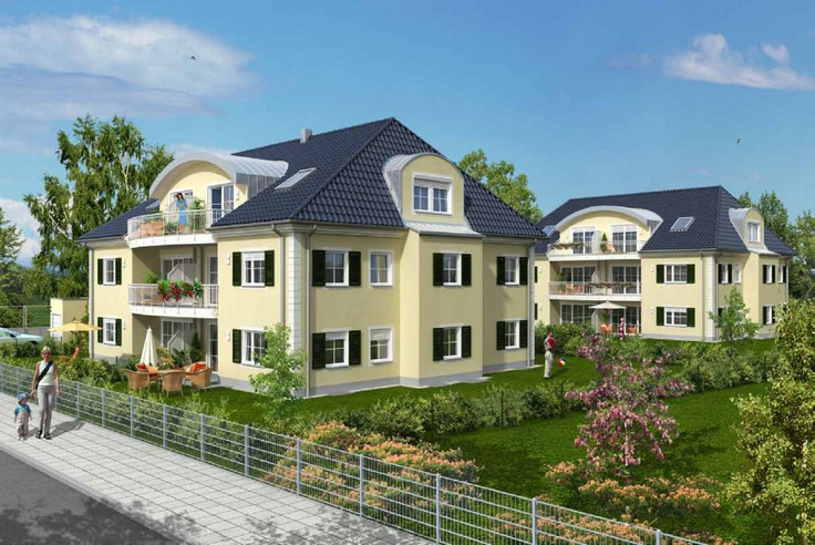 Buy Condominium in Munich-Obermenzing - VillenDuett Obermenzing, Bauseweinallee 68