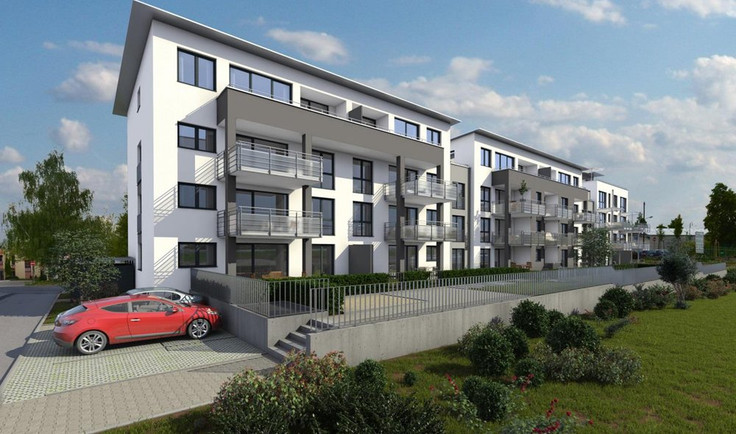 Buy Condominium in KornSouthheim - John-F.-Kennedy-Allee 32 - 36, John-F.-Kennedy-Allee 32 - 36