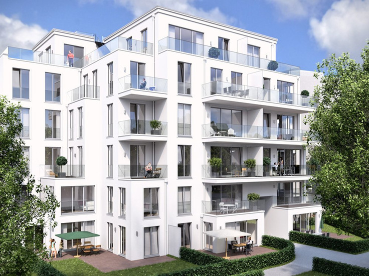 Buy Condominium in Hamburg-Hohenfelde - theVIEW, Buchtstraße