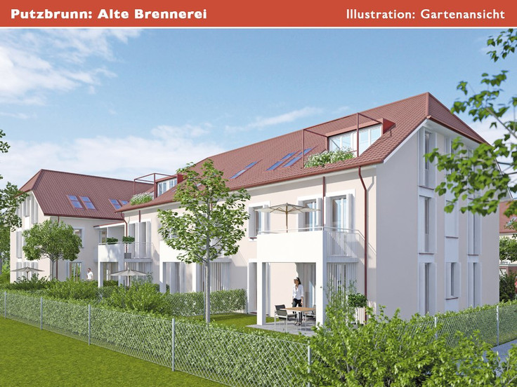 Buy Condominium in Putzbrunn - Alte Brennerei Putzbrunn, Glonner Straße 2