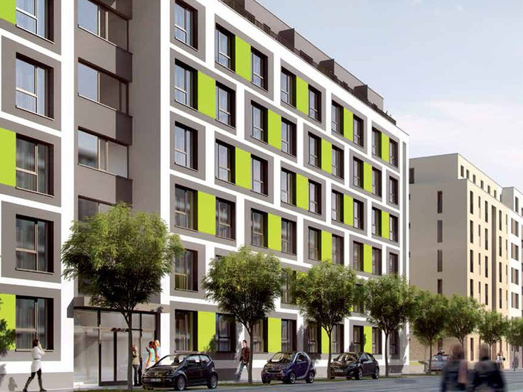 Buy Condominium in Frankfurt am Main-Gallus - Studio Eins, Krifteler Straße