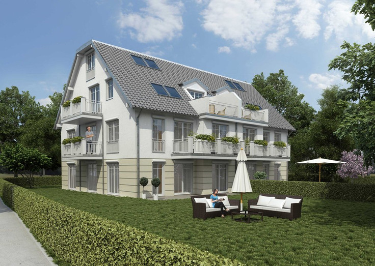 Buy Condominium in Munich-Obermenzing - Stadtvilla Bauseweinallee, Bauseweinallee 43