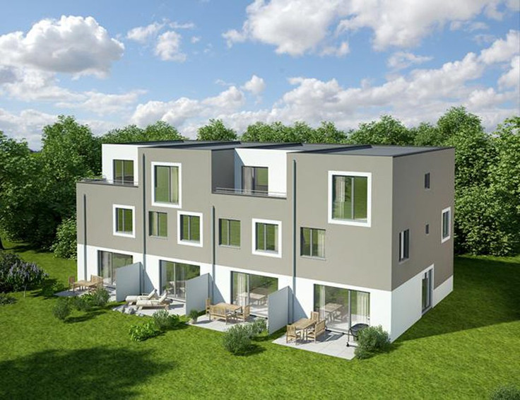 Buy Terrace house in Hamburg-Neugraben-Fischbek - Vogelkamp Neugraben-Fischbek, Hamburg Neugraben-Fischbek