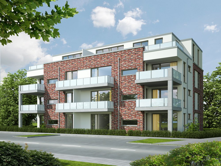 Buy Condominium in Potsdam - Stadtdomicil am Park, Erwin-Barth-Straße
