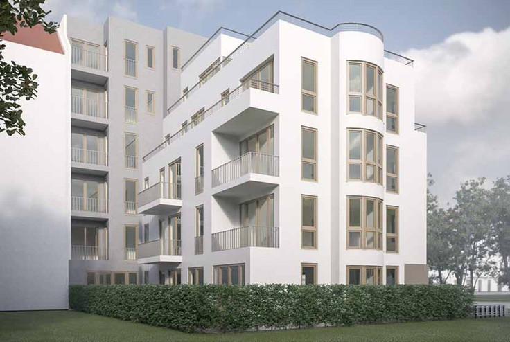 Buy Condominium, Semi-detached house in Berlin-Pankow - Brosepark 40, Dietzgenstraße 40