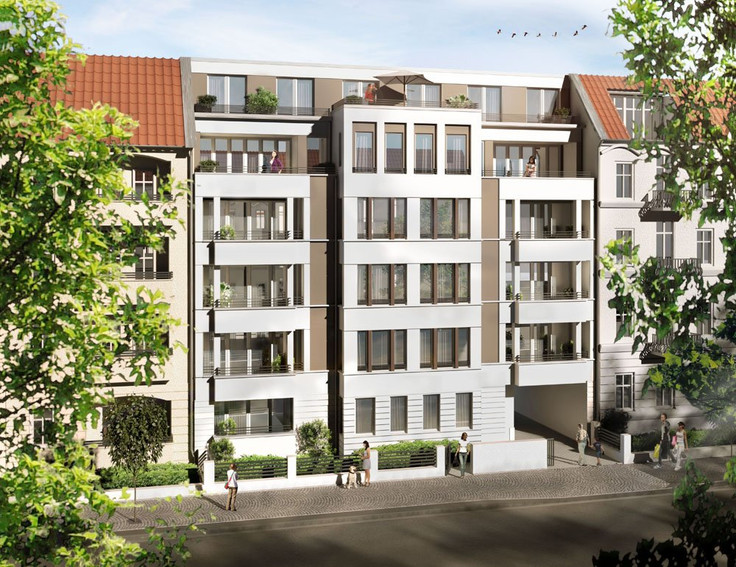 Buy Condominium in Berlin-Adlershof - Radicke22, Radickestraße 22