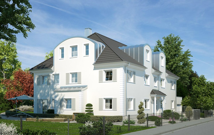 Buy Condominium in Munich-Sendling - Villa Millauer, Millauerweg
