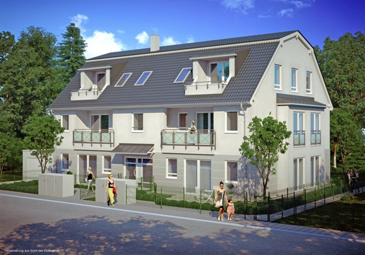 Buy Condominium in Munich-Ramersdorf - Zinnerberg9, Zinnebergstraße 9