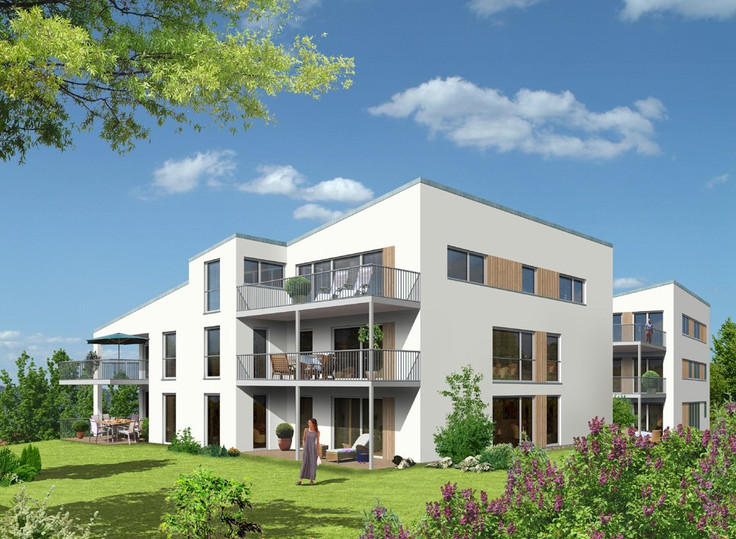 Buy Condominium in Böblingen - Das Saphir-Haus - Böblingen, Zeppelinstraße 33/3  + 33/4