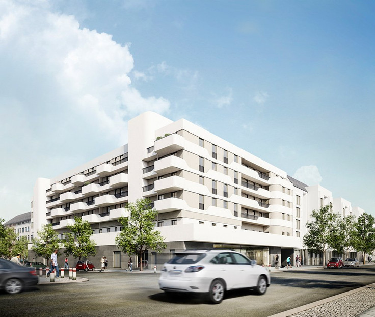 Buy Condominium in Berlin-Steglitz - Quartier am Stadtpark Steglitz, Karl-Stieler-Straße 17/18