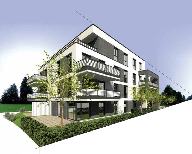 Buy Condominium in Ahrensburg - Am Erlenhof, Baugebiet Erlenhof-Süd/Vogteiweg 7