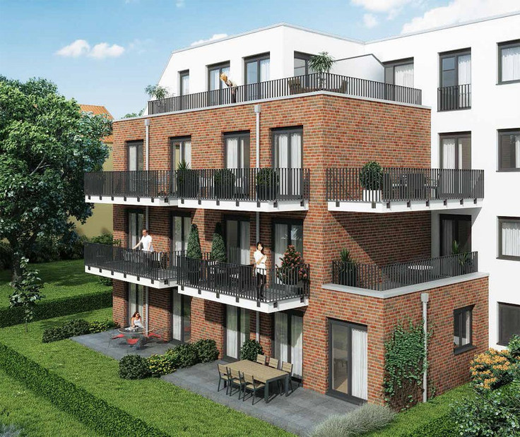 Buy Condominium in Hamburg-Wandsbek - Wandsbeker Perle, Küsterkamp 37