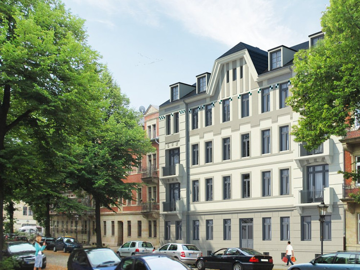 Buy Condominium in Dresden-Löbtau - Burgkstraße 39, Burgkstraße 39