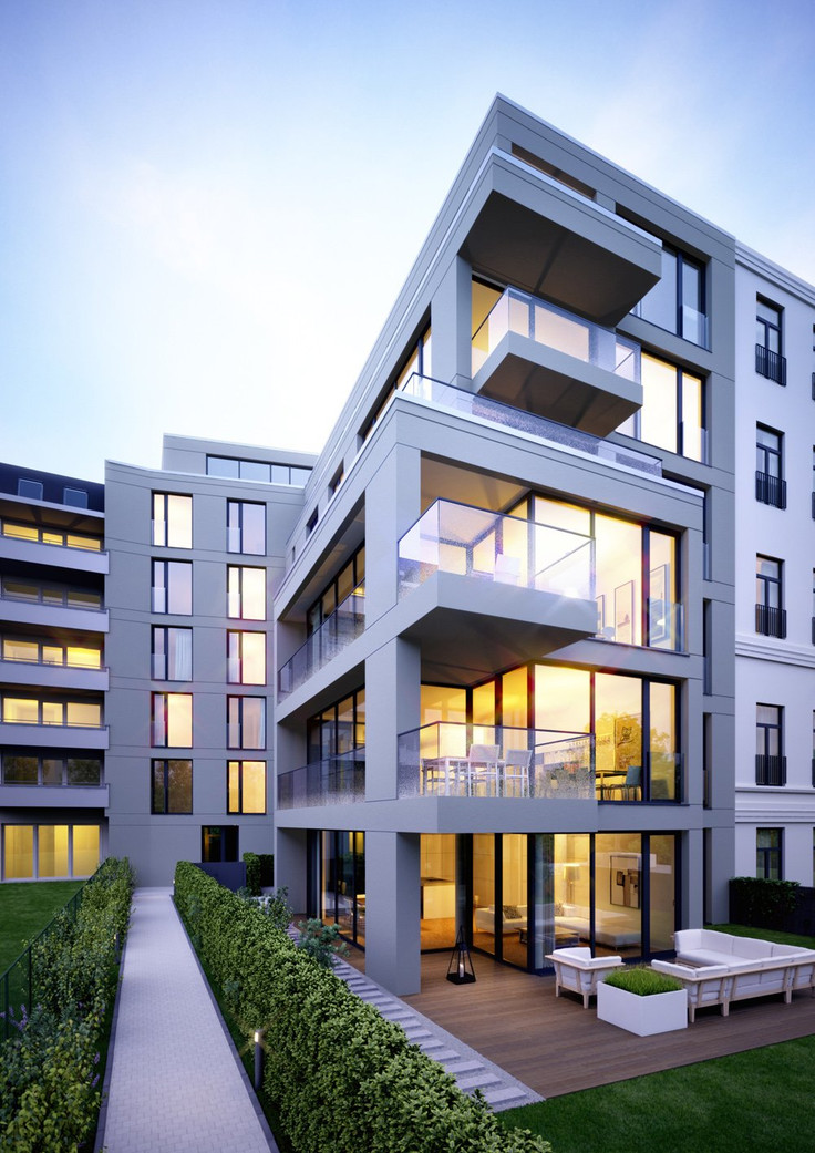 Buy Condominium in Hamburg-Rotherbaum - Medio Mittelweg, Mittelweg 164