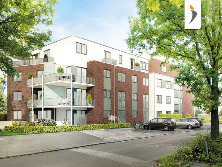 Buy Condominium in Hamburg-Fuhlsbüttel - Ratsmühlen Carré, Heschredder 7