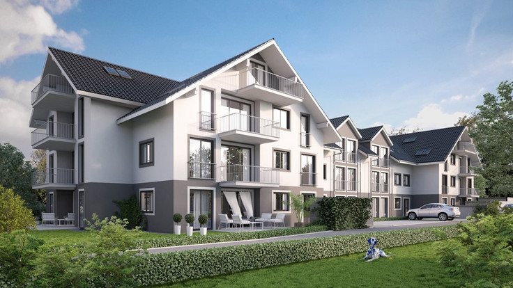 Buy Condominium in Taufkirchen (bei Munich)-Winning - Destilleria - Taufkirchen II, 