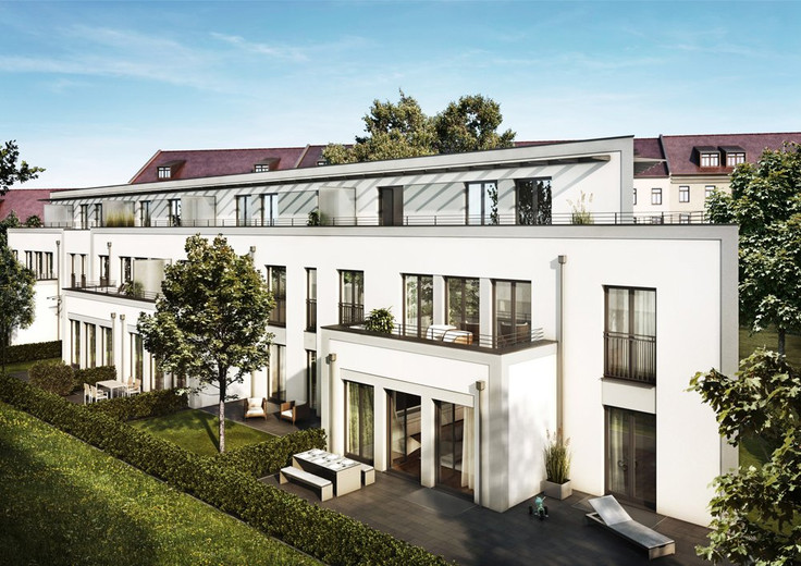 Buy Condominium in Munich-Untergiesing - Obere Weidenstraße 11, Obere Weidenstraße 11