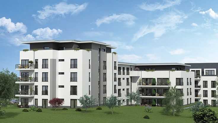 Buy Condominium in Frankfurt am Main-Oberrad - Nonnenpfad, Nonnenpfad