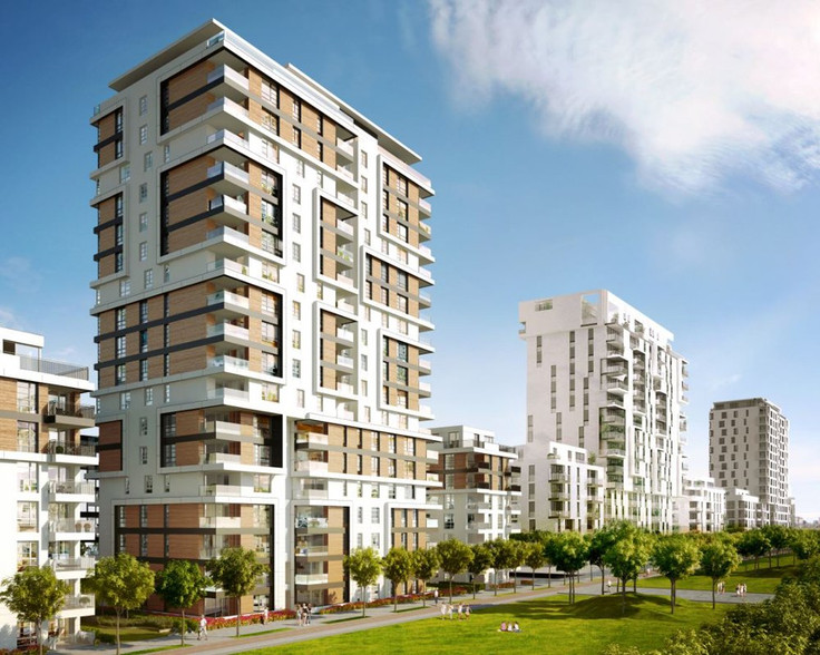Buy Condominium in Dusseldorf-Pempelfort - PANDION LE GRAND (Tower), Toulouser Allee 21