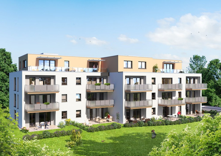 Buy Condominium in Nuremberg-Eibach - An der Wied, Jägerstraße