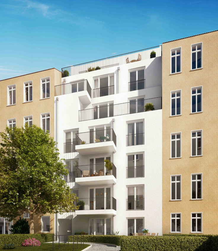 Buy Condominium in Berlin-Friedrichshain - Frieda, Friedenstraße 56