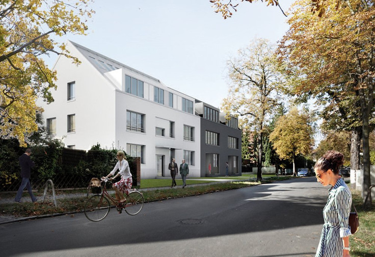 Buy Condominium, Terrace house, House in Berlin-Lankwitz - Beethoven 14, Beethovenstraße 14