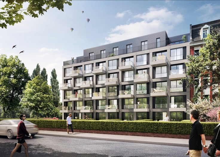 Buy Condominium in Hamburg-Barmbek - Fritz Barmbek, 