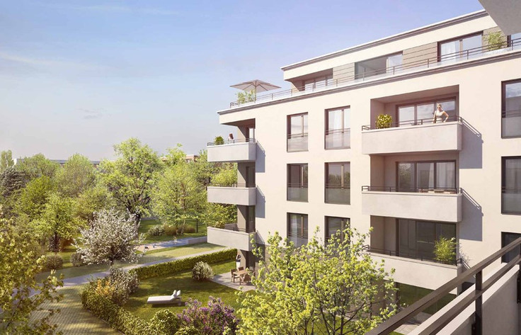 Buy Condominium in Munich-Bogenhausen - Ambiente Bogenhausen, Hörselbergstr. 7