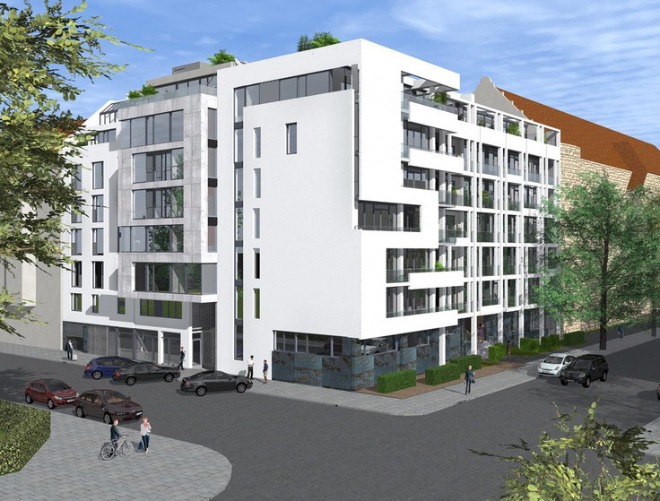 Buy Condominium in Berlin-Tiergarten - Inside-Outside Berlin, Wichmannstraße 19