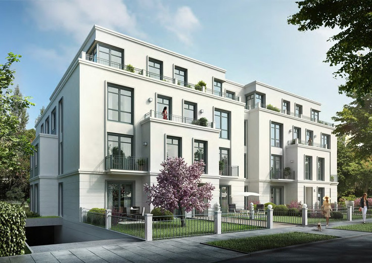 Buy Condominium in Hamburg-Rotherbaum - Lumen Hamburg, Feldbrunnenstraße