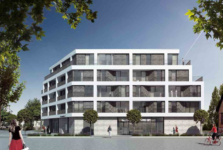 Buy Condominium in Langen in Hesse - EuropaQuartiere Langen, Europaplatz 5