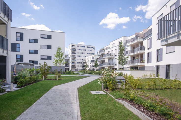 Buy Condominium in Nuremberg-Thon - MEIN THON, Wilhelmshavener Straße 10