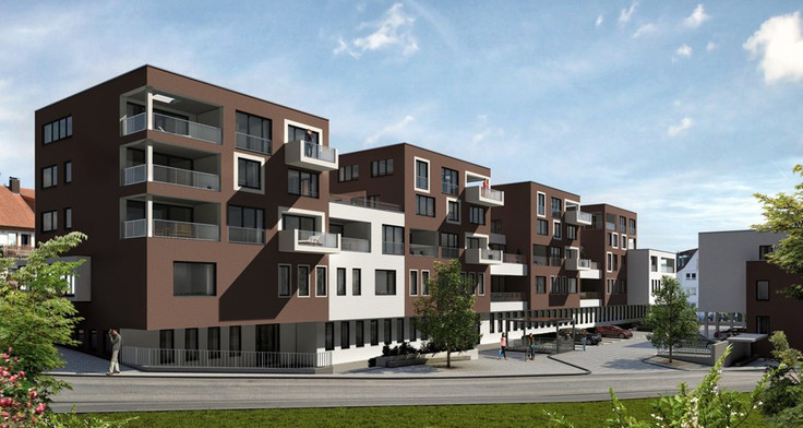 Buy Condominium in Bietigheim-Bissingen - Altstadt Carré, Karl-Mai-Allee 25-31