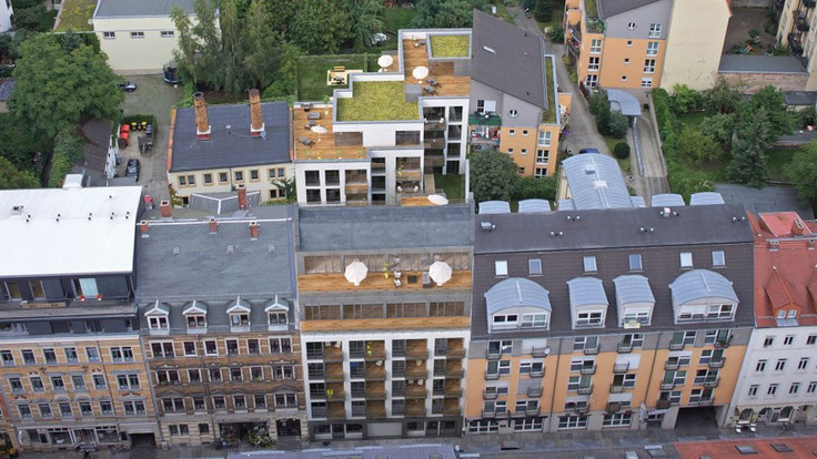 Buy Condominium, Apartment in Dresden-Neustadt - Louise 31, Louisenstraße 31