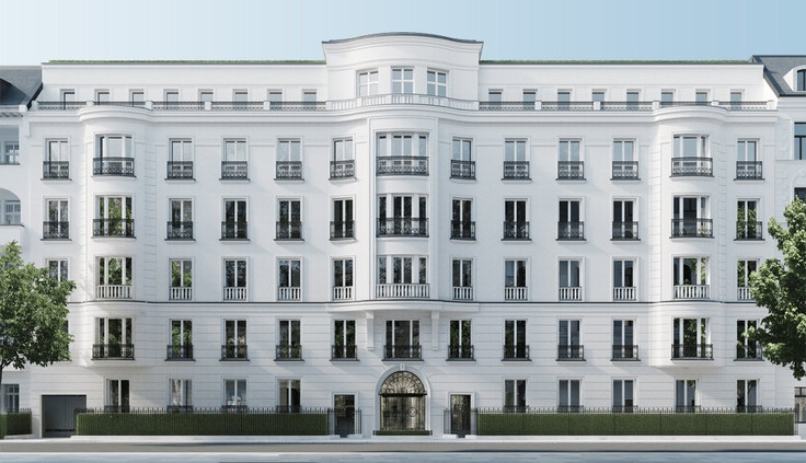 Buy Condominium in Berlin-Wilmersdorf - Eisenzahn 1, Eisenzahnstraße 1